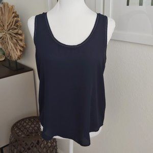 Banana Republic - Dark Navy Tank - Sz S NWT